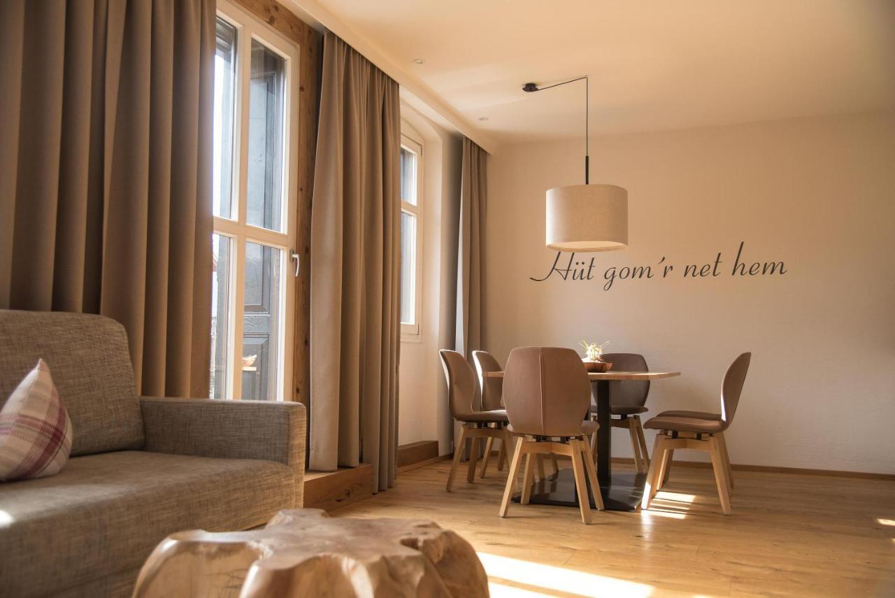 Adler Alpen Apartments Schruns Extérieur photo