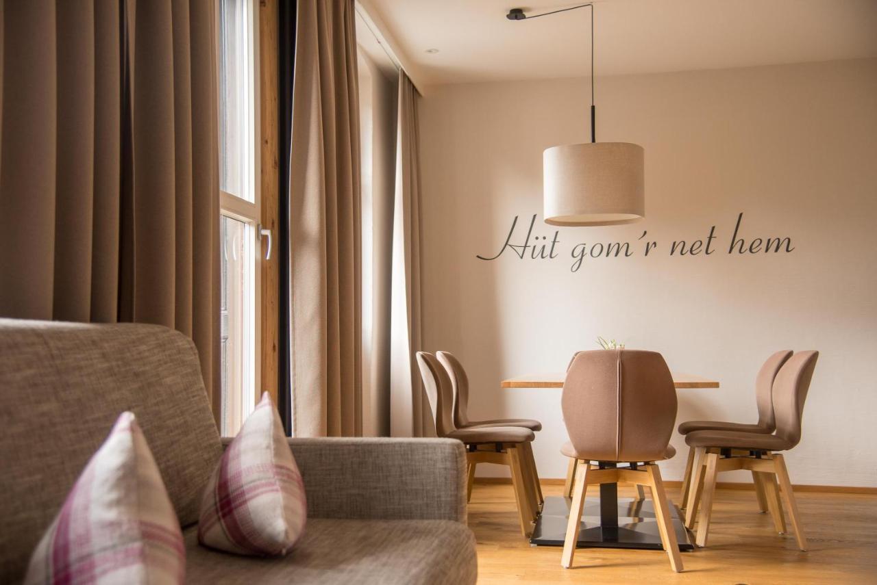 Adler Alpen Apartments Schruns Extérieur photo