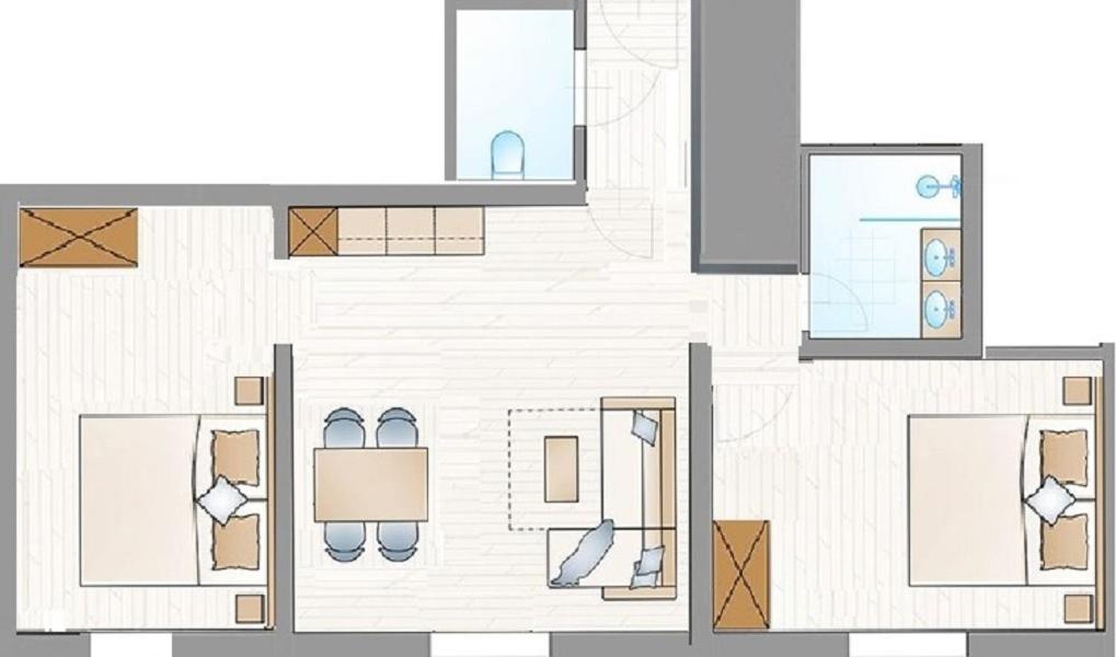 Adler Alpen Apartments Schruns Extérieur photo