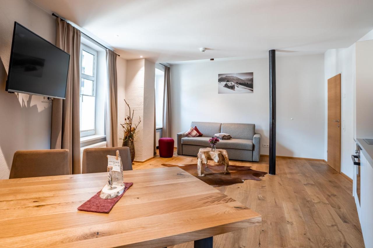Adler Alpen Apartments Schruns Extérieur photo