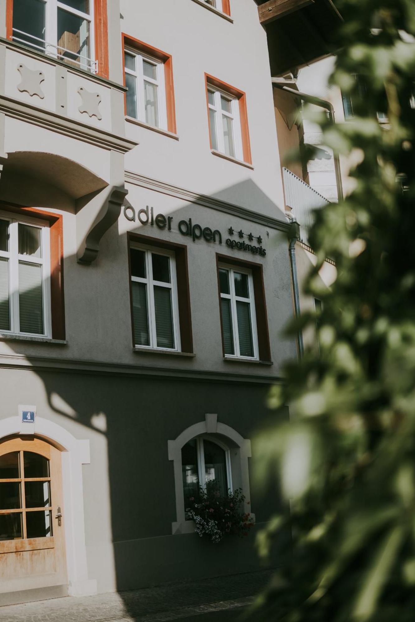 Adler Alpen Apartments Schruns Extérieur photo