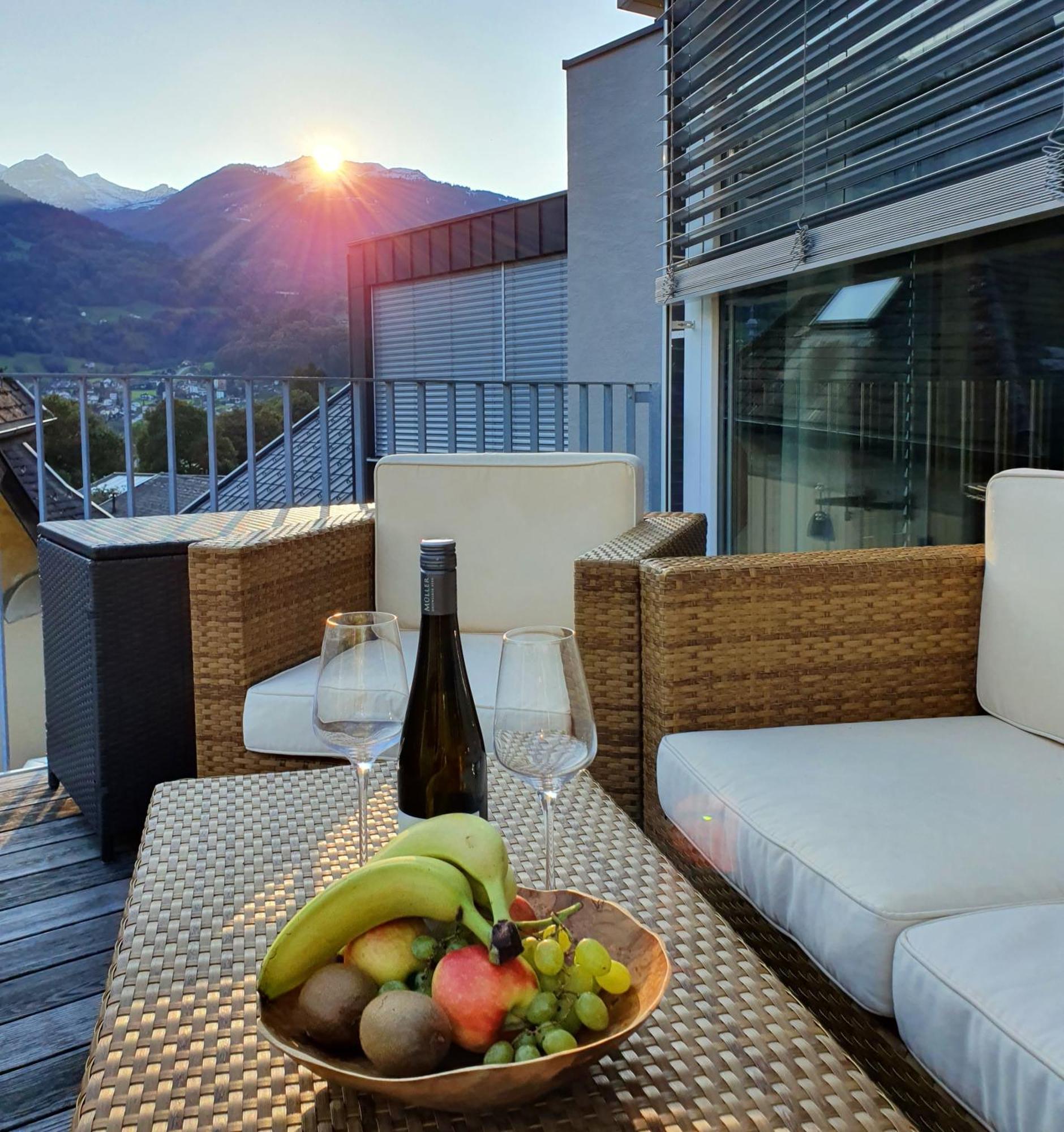 Adler Alpen Apartments Schruns Extérieur photo