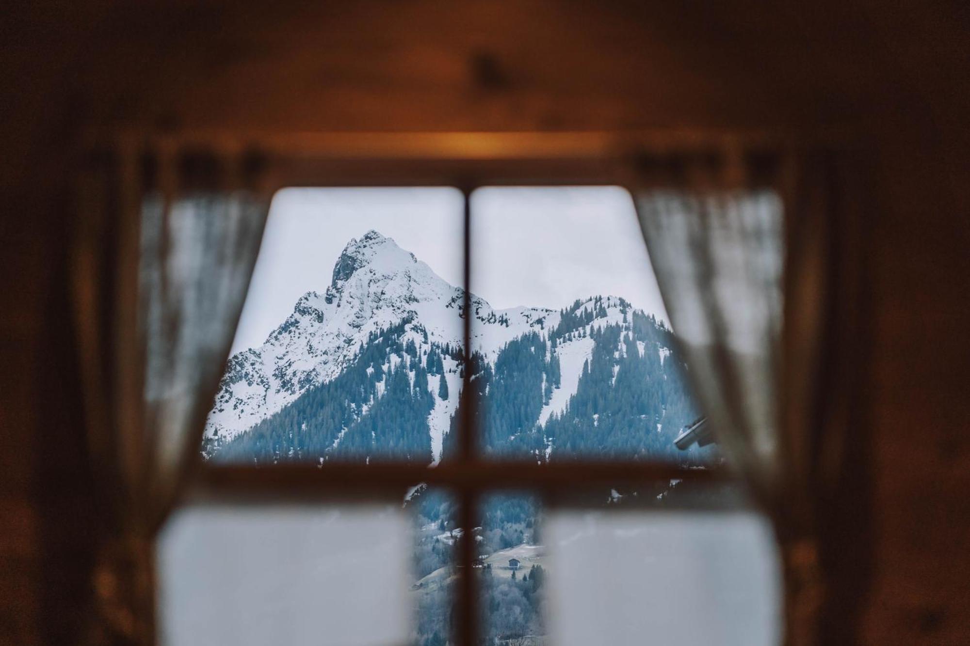 Adler Alpen Apartments Schruns Extérieur photo