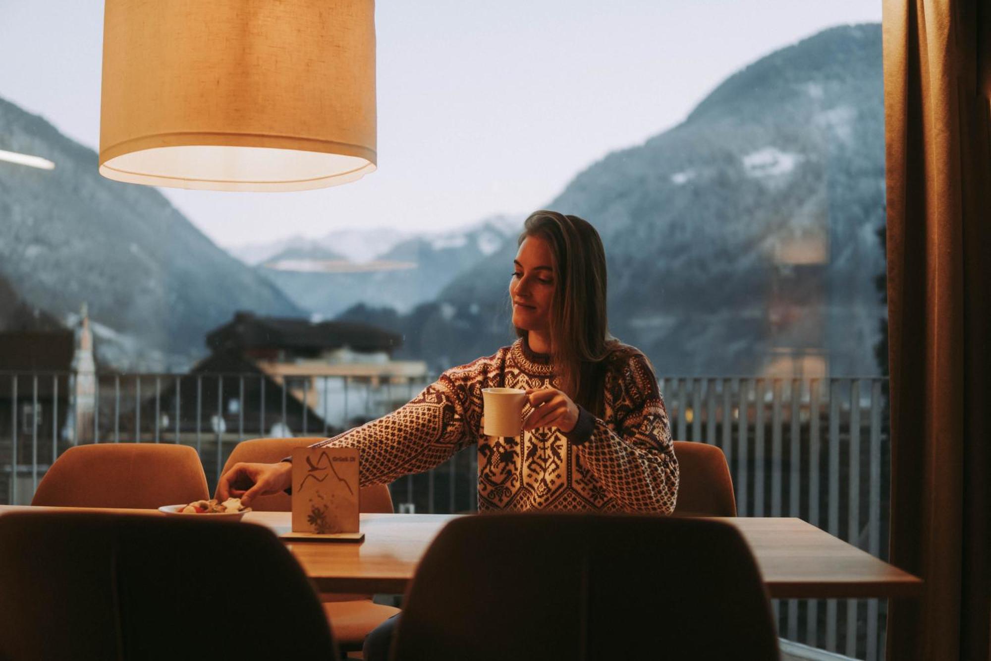 Adler Alpen Apartments Schruns Extérieur photo