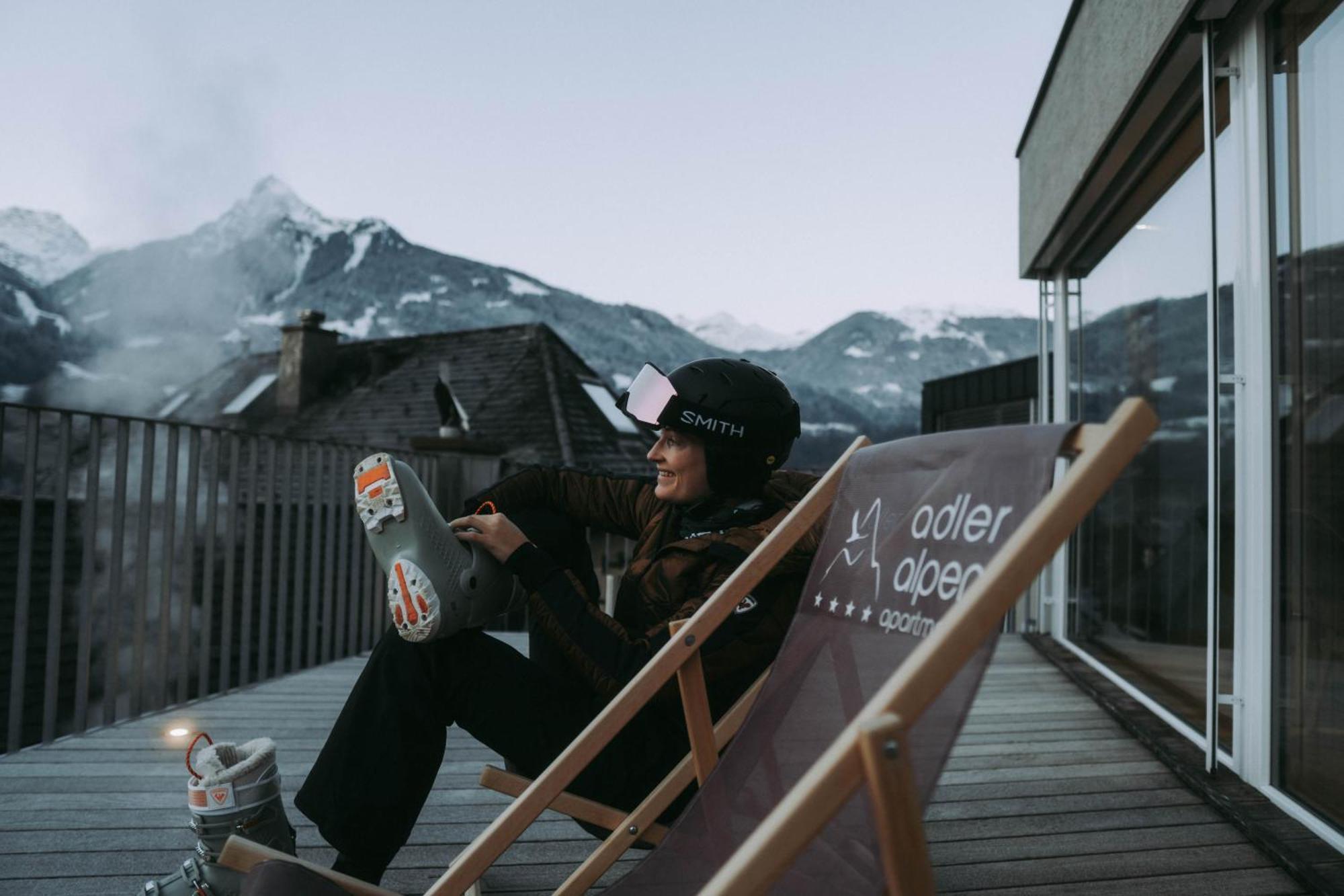 Adler Alpen Apartments Schruns Extérieur photo