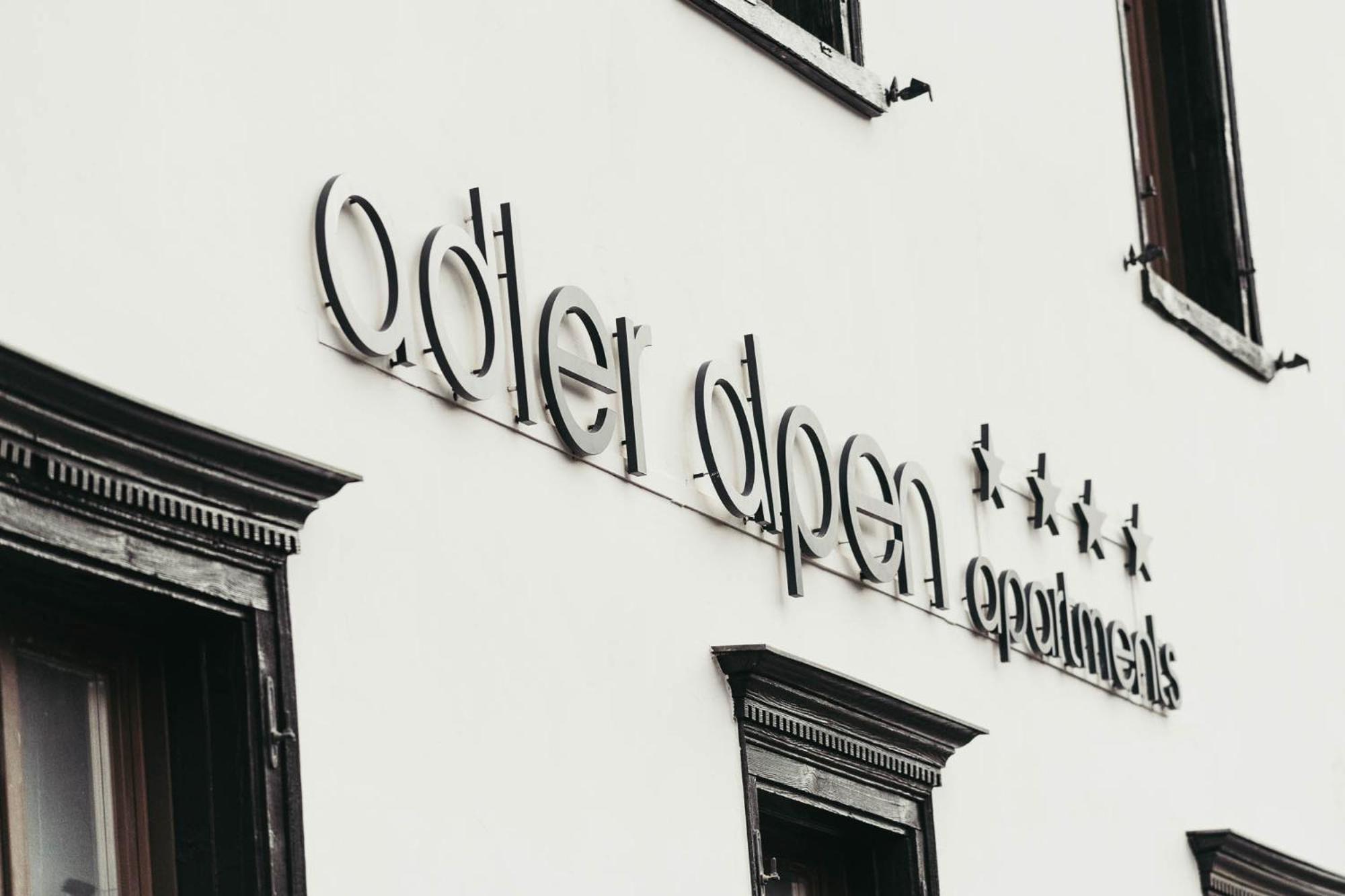 Adler Alpen Apartments Schruns Extérieur photo