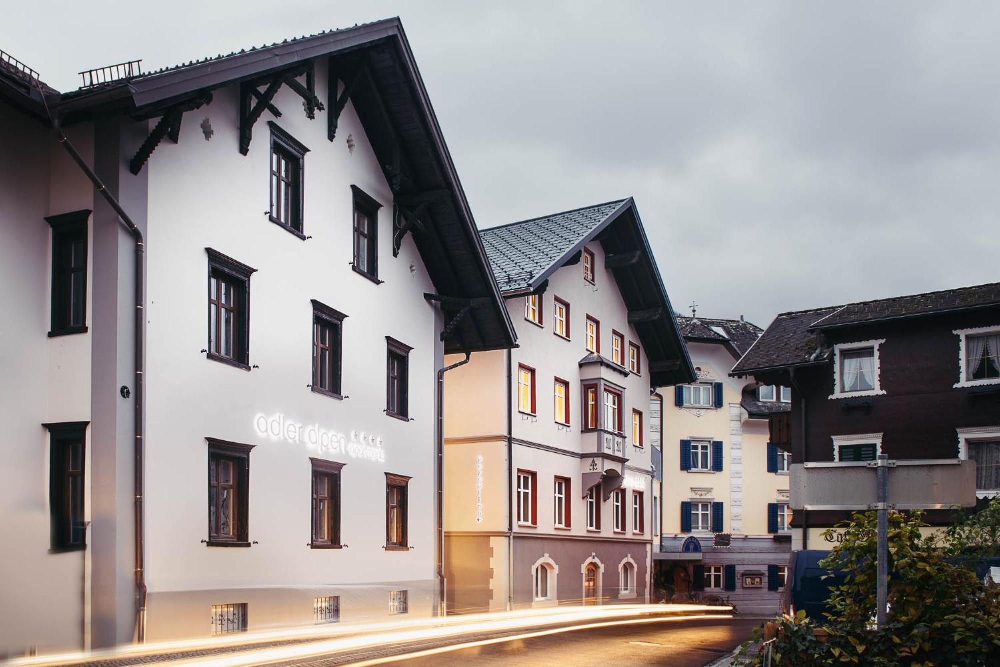 Adler Alpen Apartments Schruns Extérieur photo