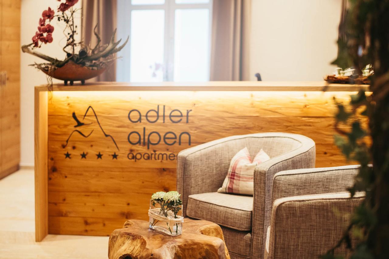 Adler Alpen Apartments Schruns Extérieur photo