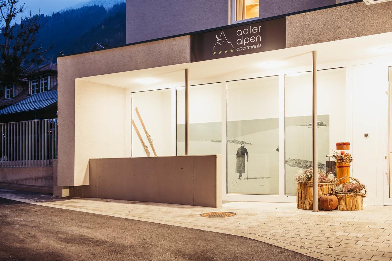 Adler Alpen Apartments Schruns Extérieur photo