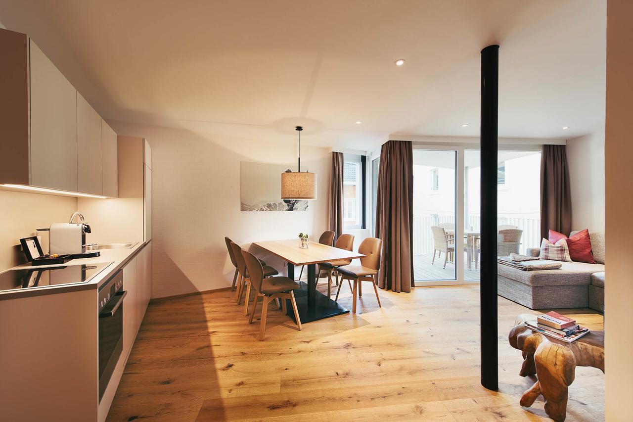 Adler Alpen Apartments Schruns Extérieur photo