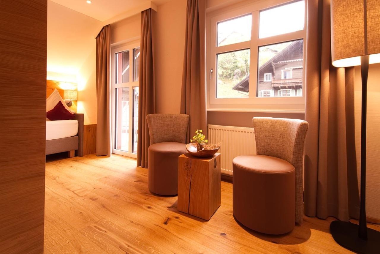Adler Alpen Apartments Schruns Extérieur photo