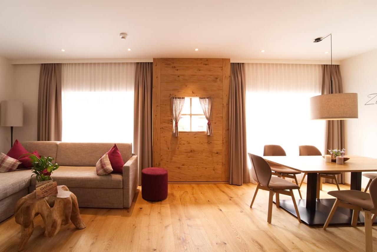 Adler Alpen Apartments Schruns Extérieur photo