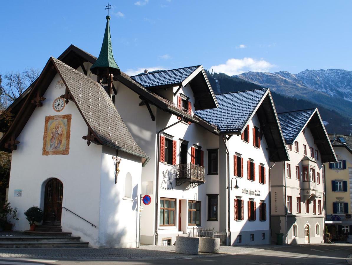 Adler Alpen Apartments Schruns Extérieur photo